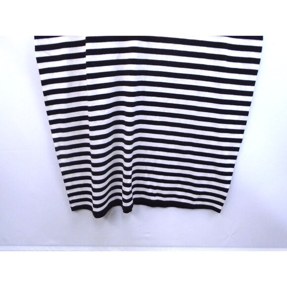 Torrid Knit Short Shift Sweater Dress Women Size 1X Striped 2656707 Short Sleeve - Picture 6 of 10